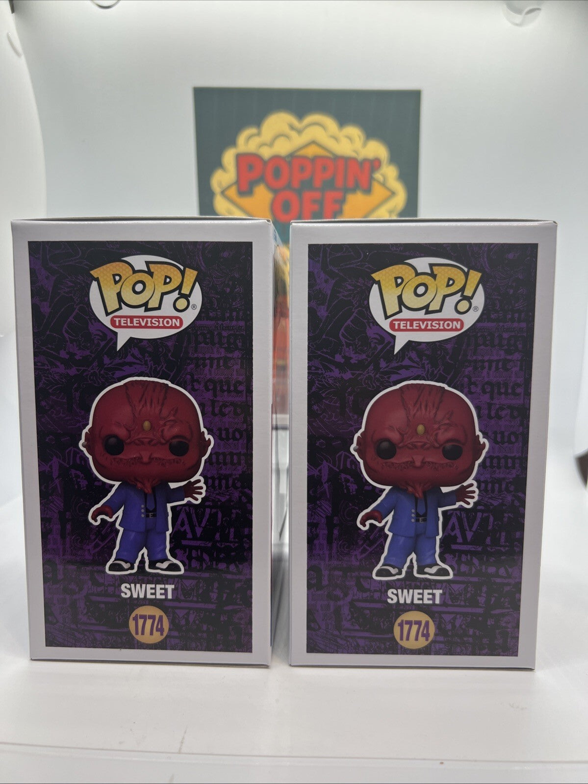 *Chase Bundle* Buffy the Vampire Slayer: Sweet #1774 Funko Pops w/Protectors