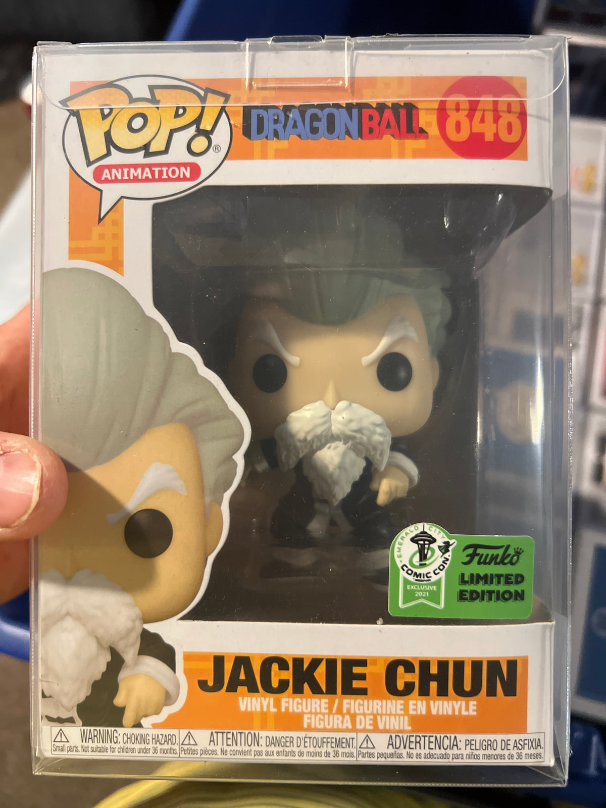 Dragonball: Jackie Chun(ECCC) #848 Funko Pop!