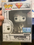 Superman: Superman(Sketch) #576 Funko Pop!