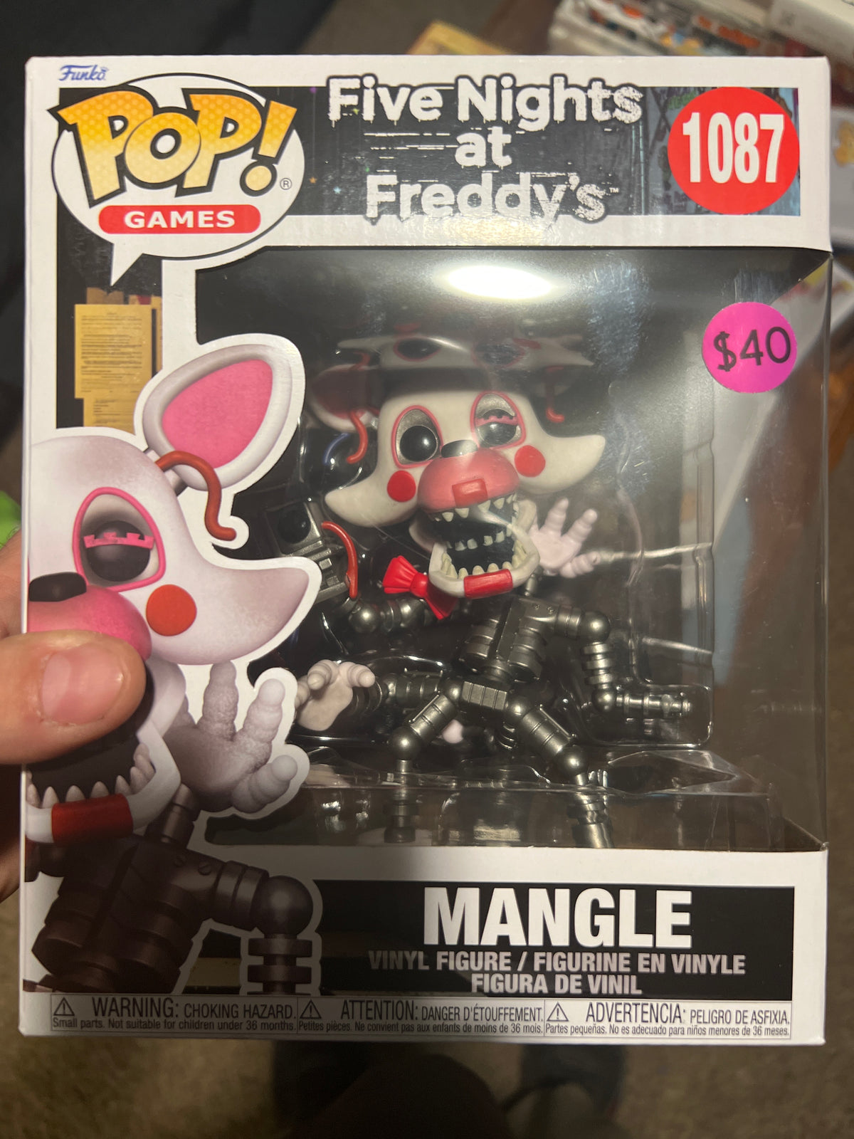 Five Nights at Freddy’s: Mangle #1087 Funko Pop!