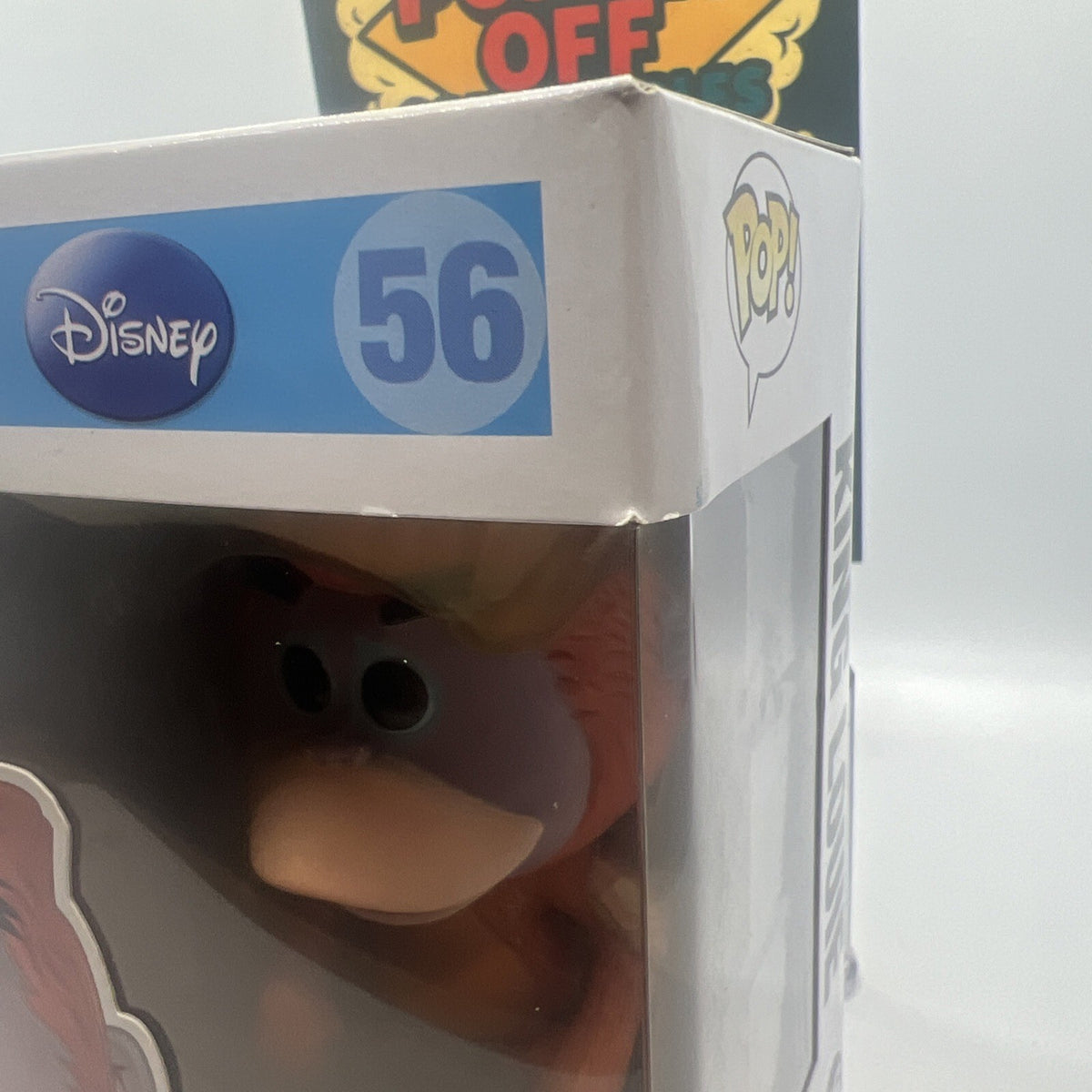 *Vaulted* Disney’s The Jungle Book: KING LOUIE #56 Funko Pop! w/Protector!!!