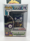 *Vaulted* Plants vs. Zombies: Super Brainz #79 Funko Pop 2015 Target w/Protector
