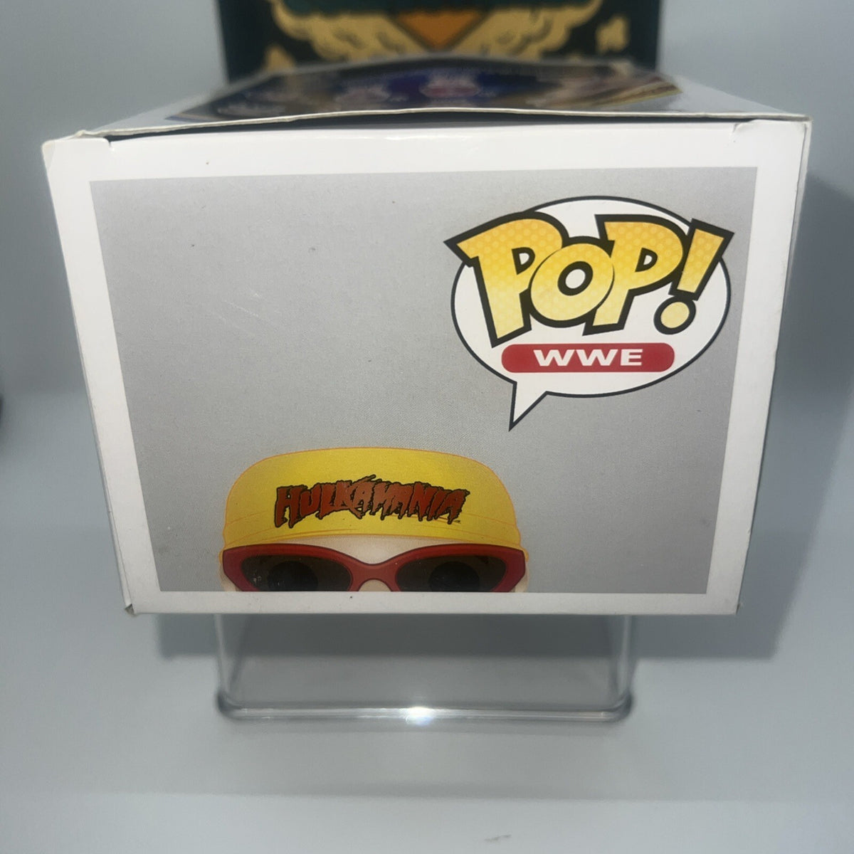 *Vaulted* WWE: Hulk Hogan(HULKMANIA) #11 Funko Pop! Box Not Mint