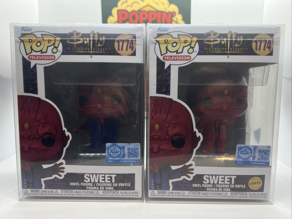*Chase Bundle* Buffy the Vampire Slayer: Sweet #1774 Funko Pops w/Protectors