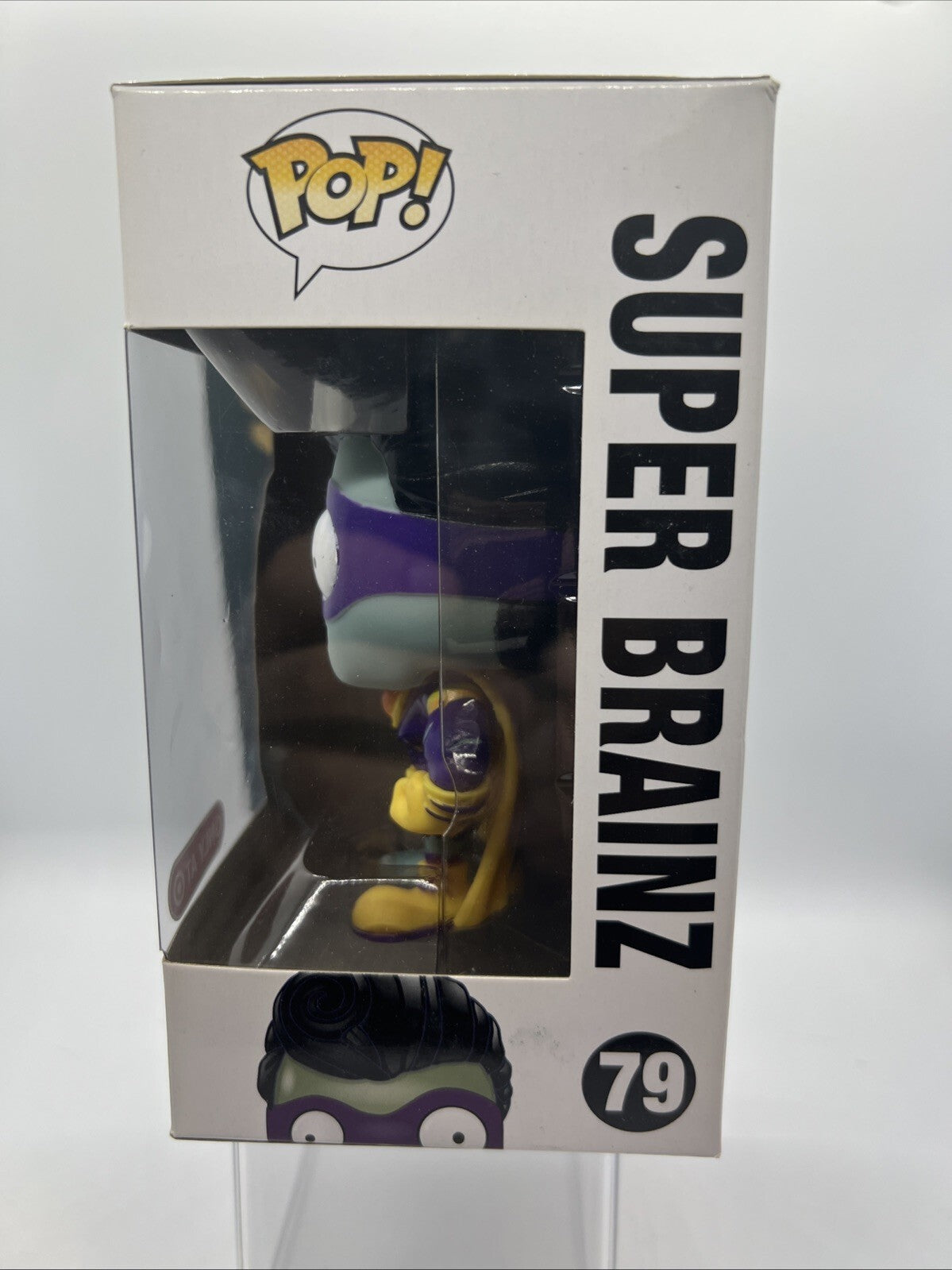 *Vaulted* Plants vs. Zombies: Super Brainz #79 Funko Pop 2015 Target w/Protector
