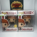 *Chase Bundle* Mad: E. Alfred Newman(Silly Face) #29 Funko Pops! W/Protectors!!!