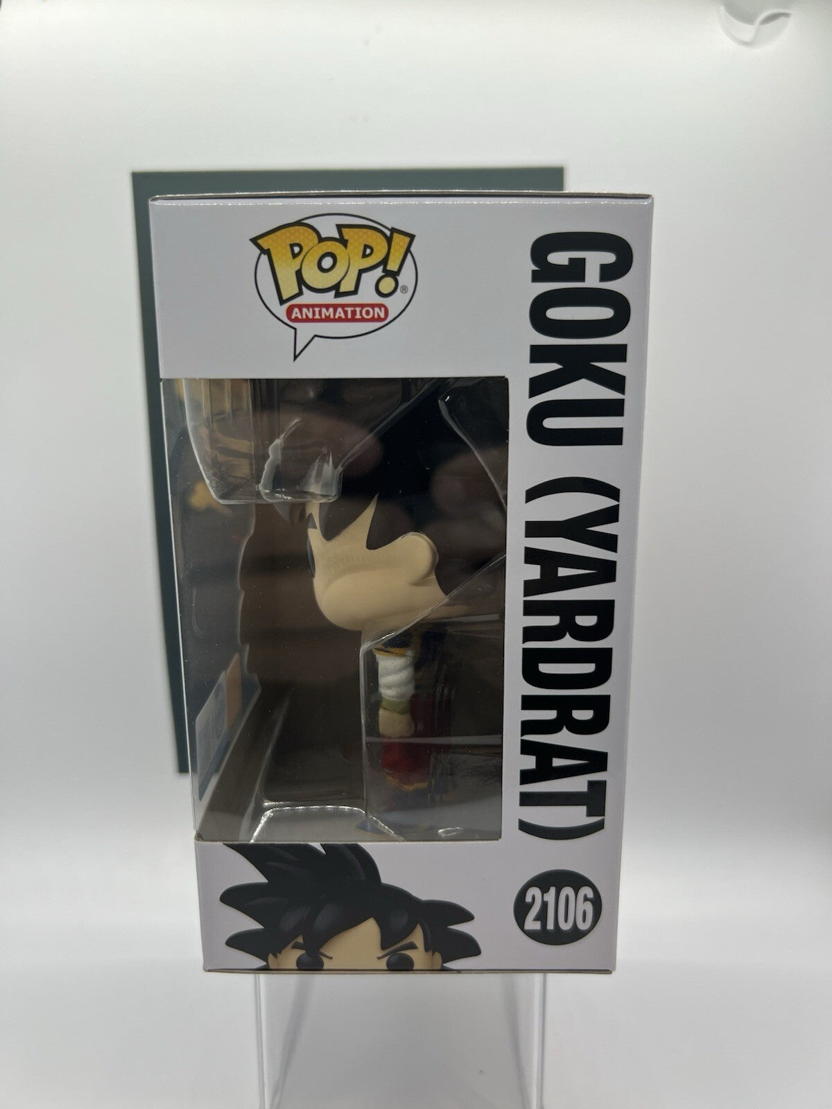 Dragon Ball: Goku(Yardrat) #2106 Funko Pop! Toy Temple Pre-Release w/Protector!