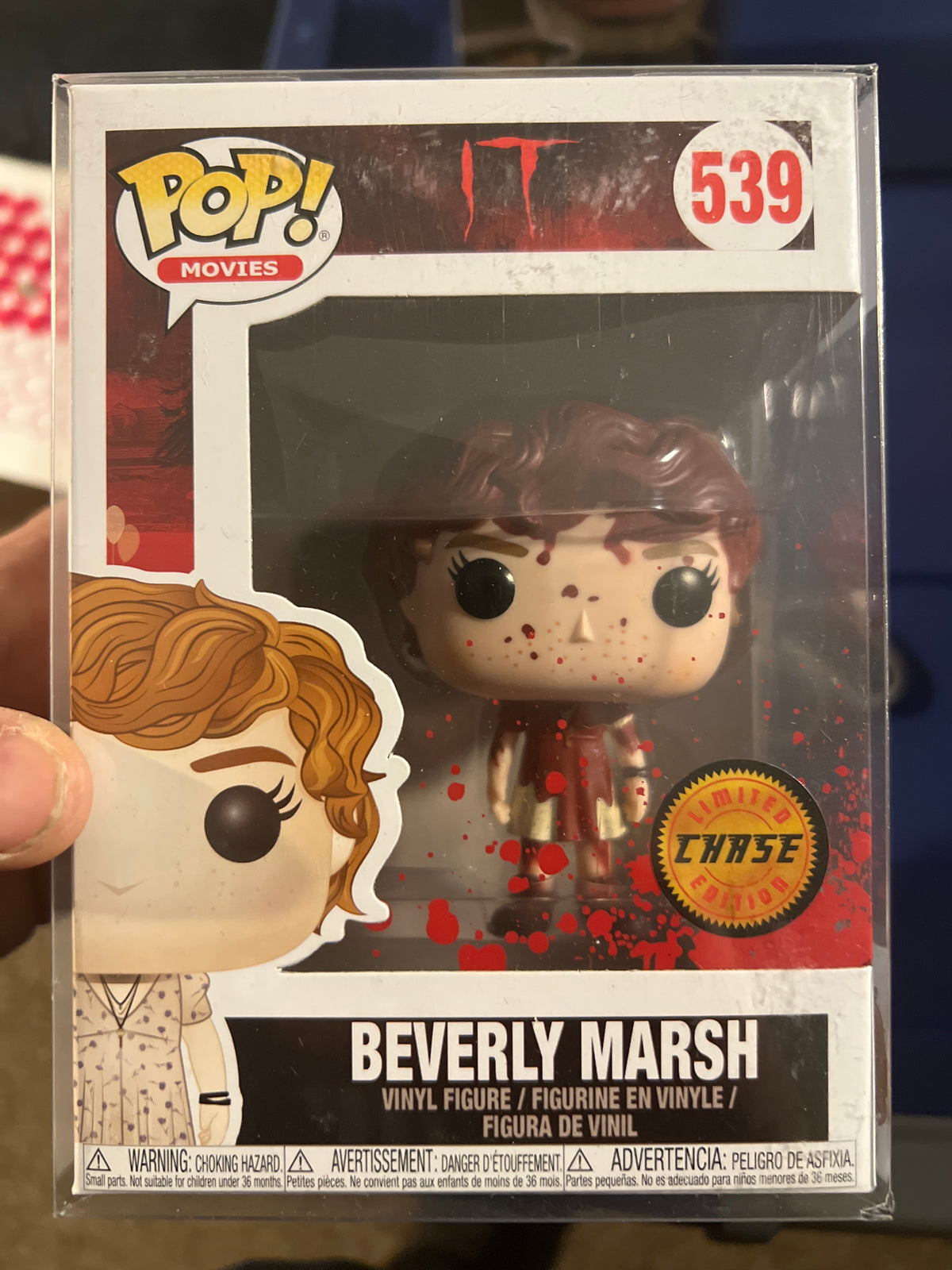 IT: Beverly Marsh(chase) #539 Funko Pop!