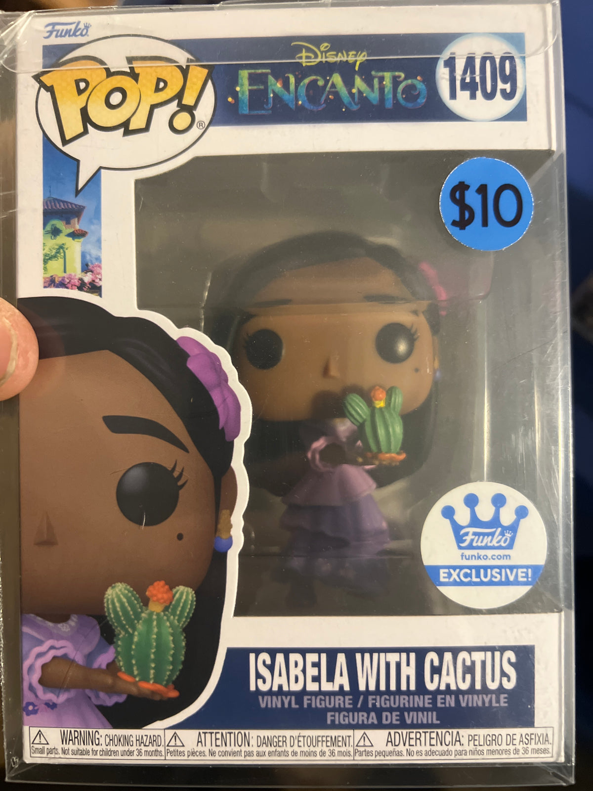 Encanto: Isabela #1409 Funko Pop!