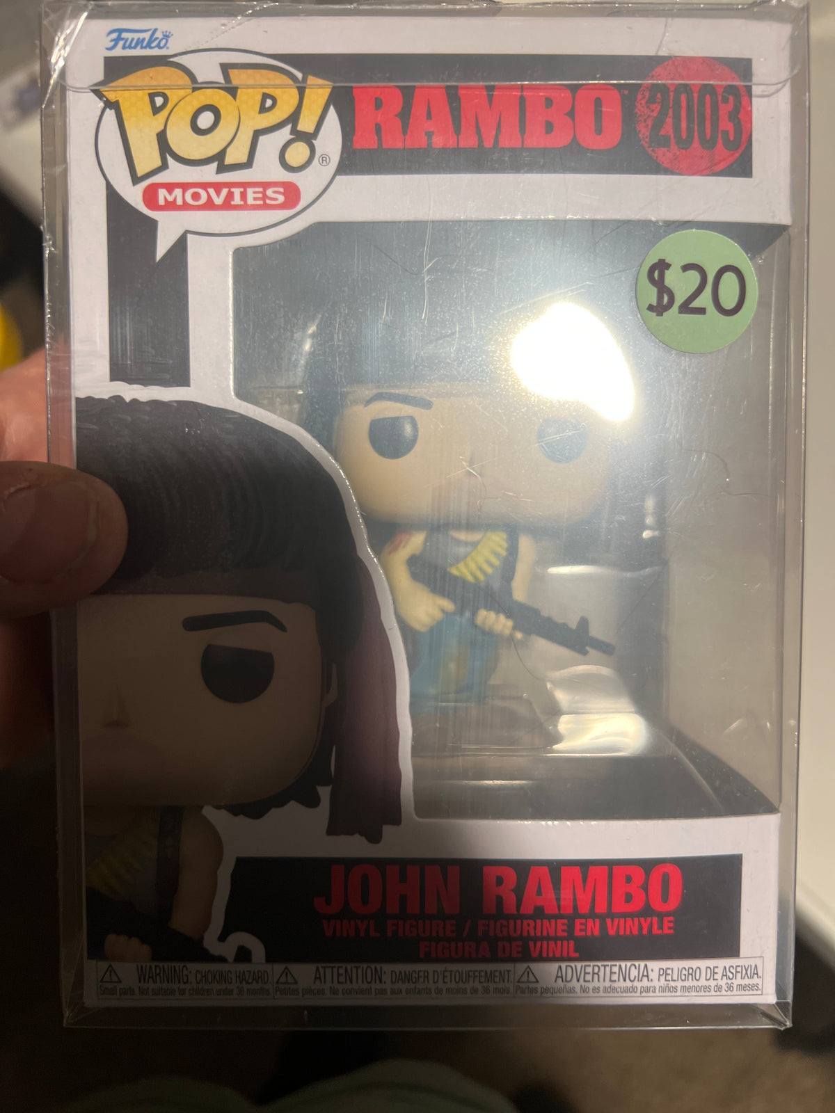 Rambo: John Rambo #2003 Funko Pop!