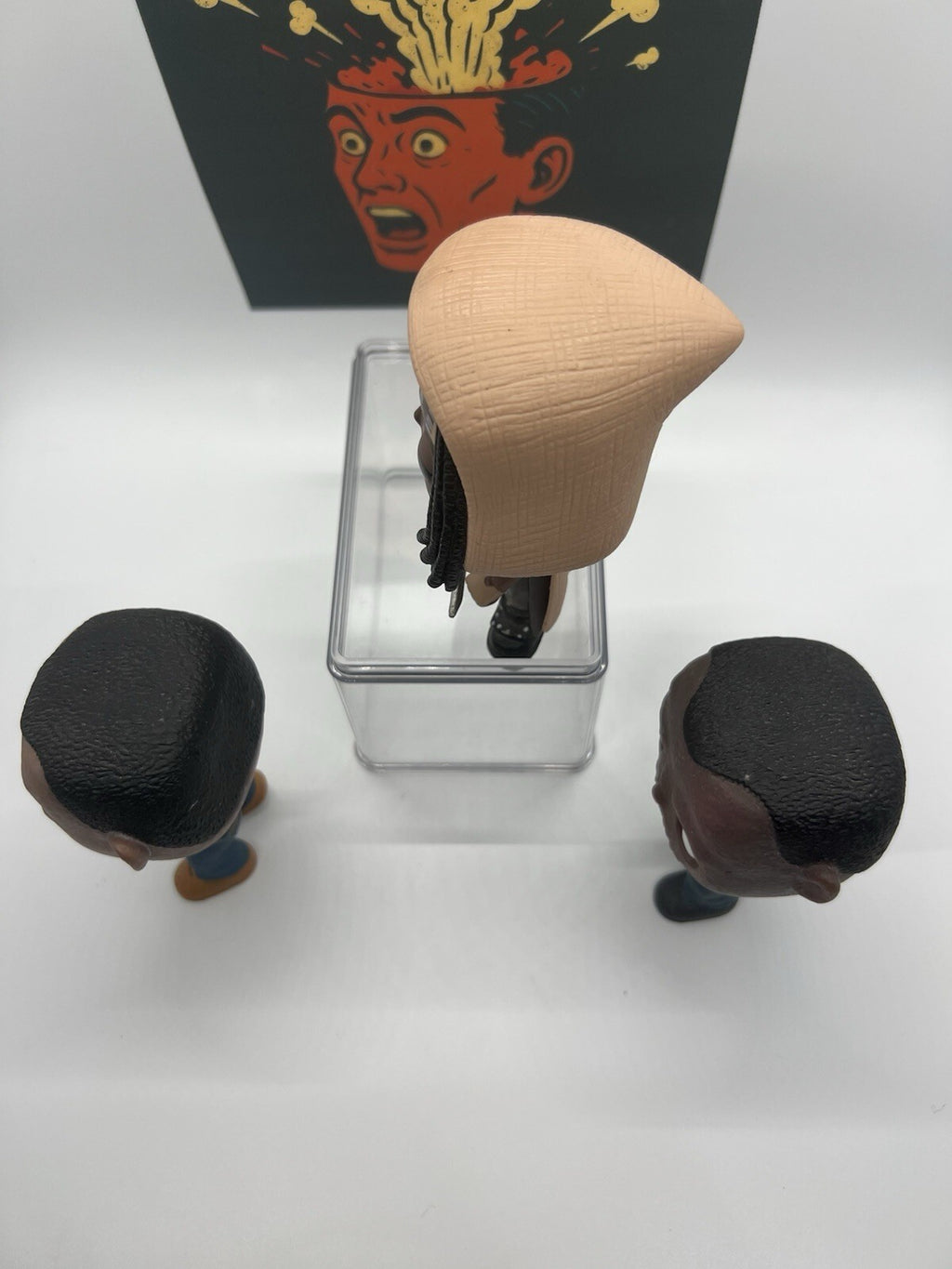 *OOB* The Walking Dead: Michonne(Muddy) & Pets(Glow) Funko Pop! Bundle