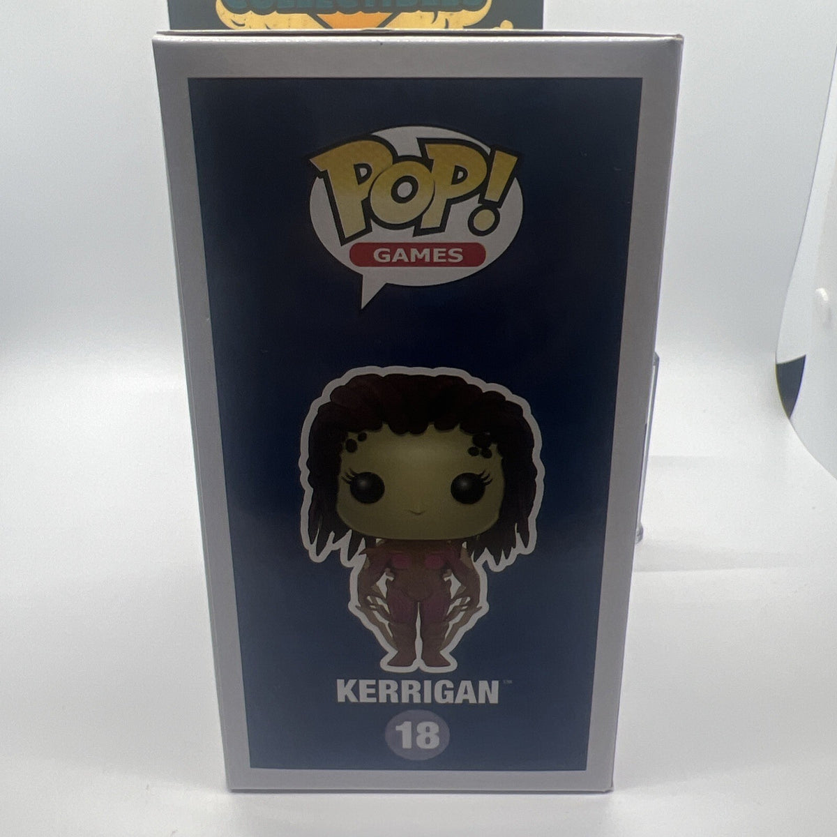 *Vaulted* StarCraft II: KERRIGAN #18 Funko Pop! w/Protector!!!
