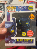 Blue Beetle: Blue Beetle(GITD) #1406 Funko Pop!