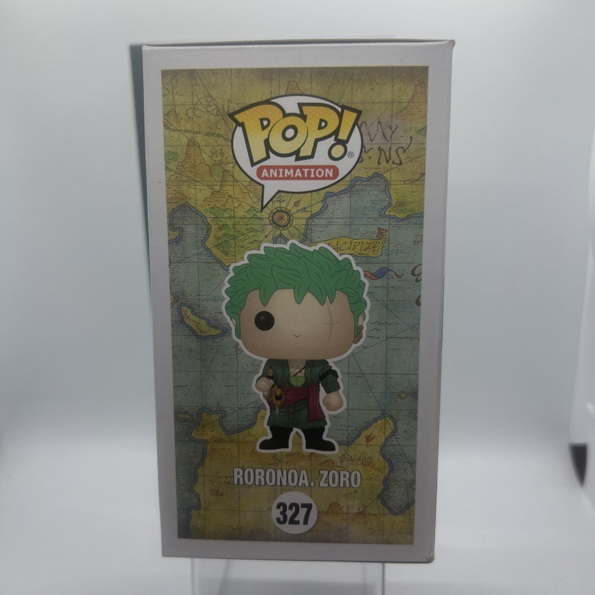 *OG* One Piece: Roronoa Zoro #327 FUNKO Pop! JJL171206 1st Release w/Protector!!