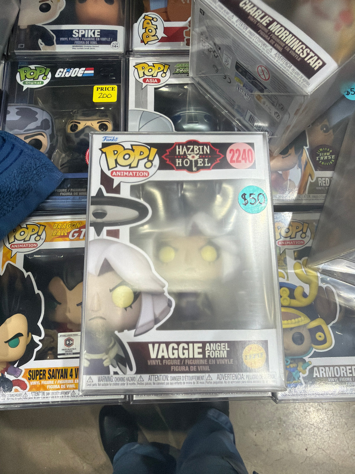 Vaggie Angel Form Chase #2240