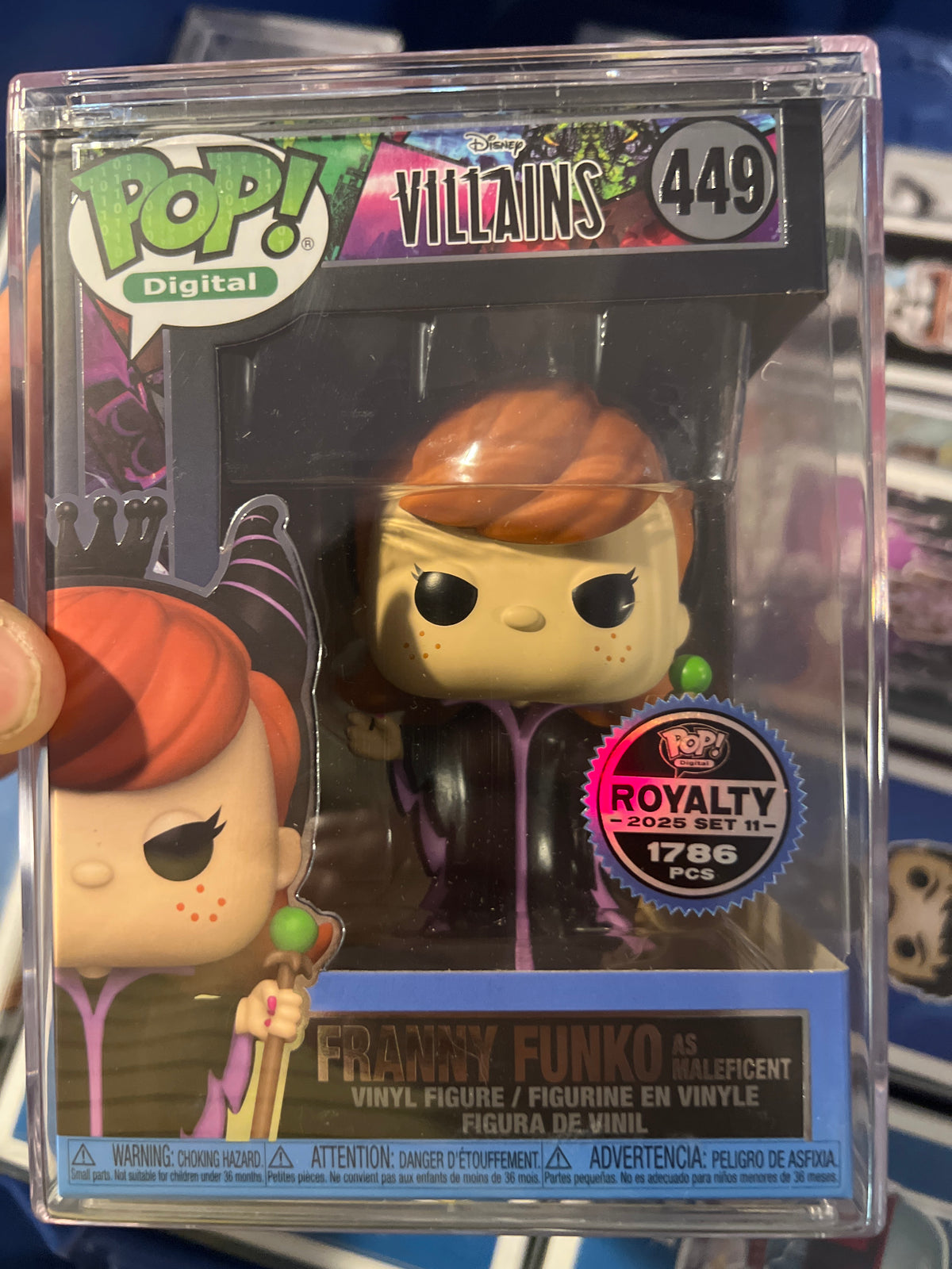 Disney Villians: Franny Funko as Maleficent #449 Funko Pop!