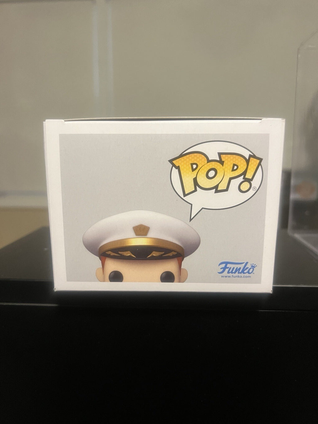 Freddy(Signed/Doodled By Mike Becker), Franny & First Officer Proto C2E2 2024