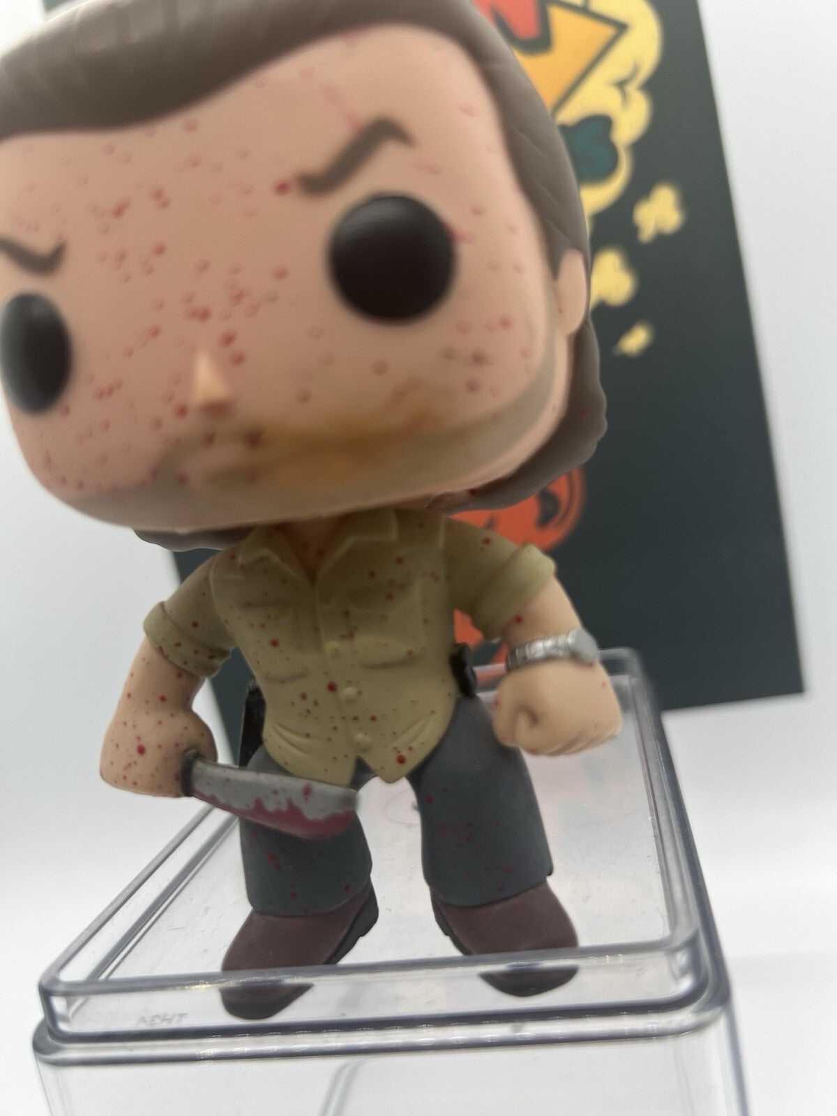 *OOB* The Walking Dead: Rick Grimes Bloody #13 Harrison's Comics Exclusive Loose