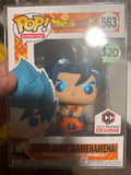 Dragonball Super: SSGSS Goku #563 Funko Pop!