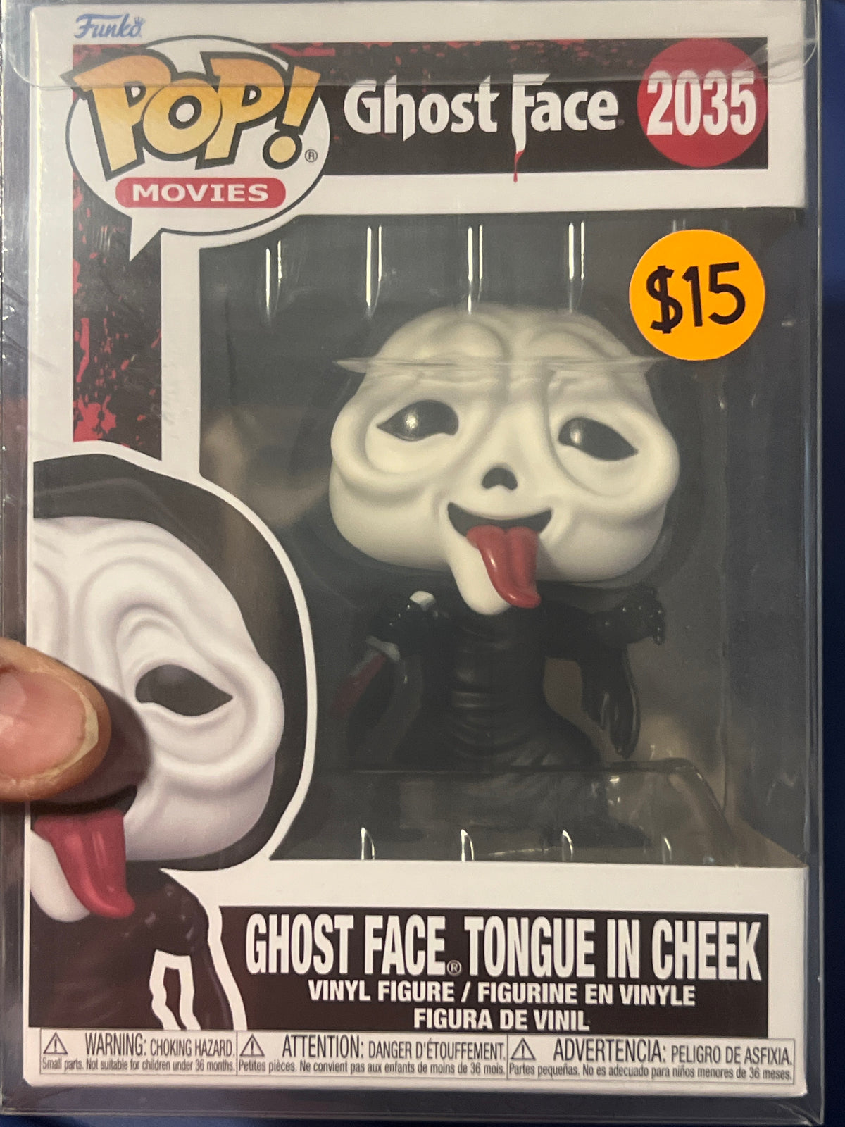 Scream: Ghost Face #2035 Funko Pop!