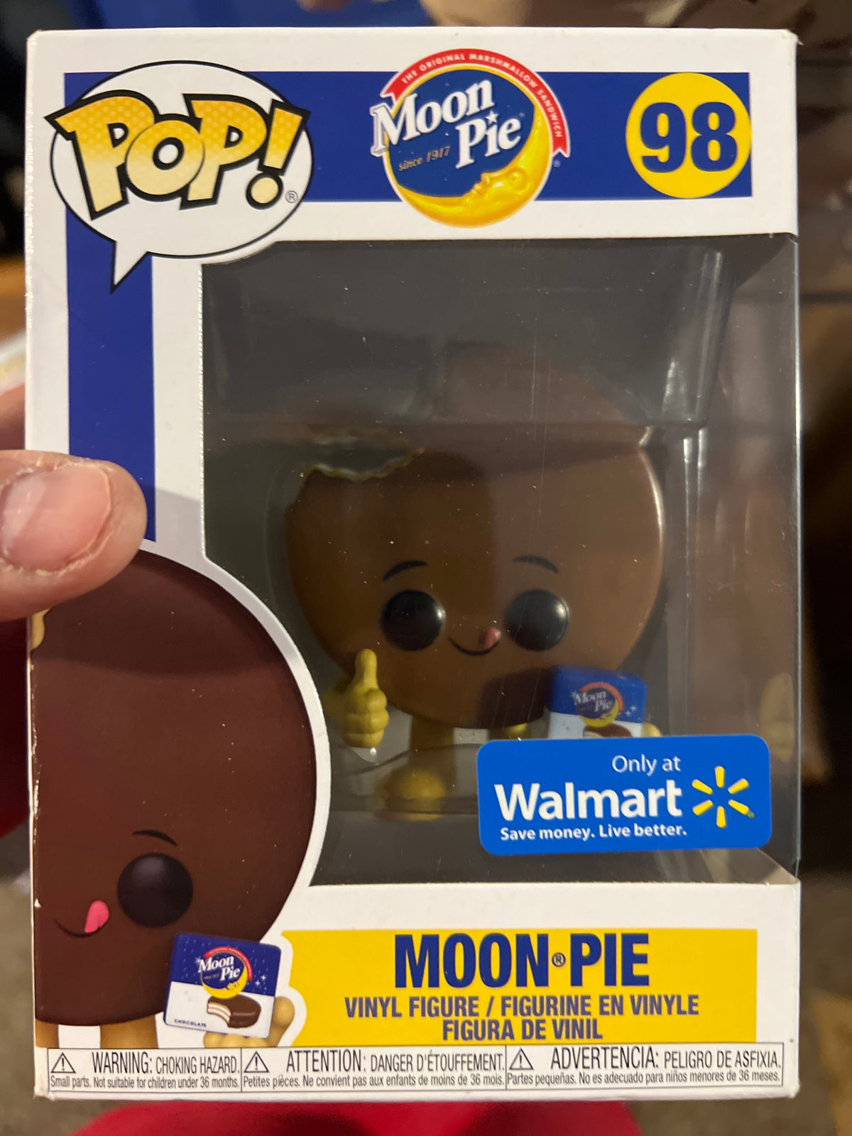 Ad Icons: Moon Pie #98 Funko Pop!