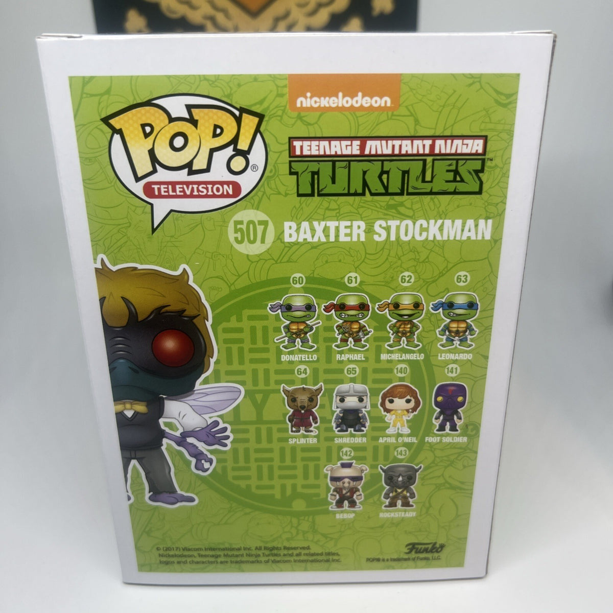 *Rare* Teenage Mutant Ninja Turtles: Baxter Stockman #507 Funko Pop! w/Protector