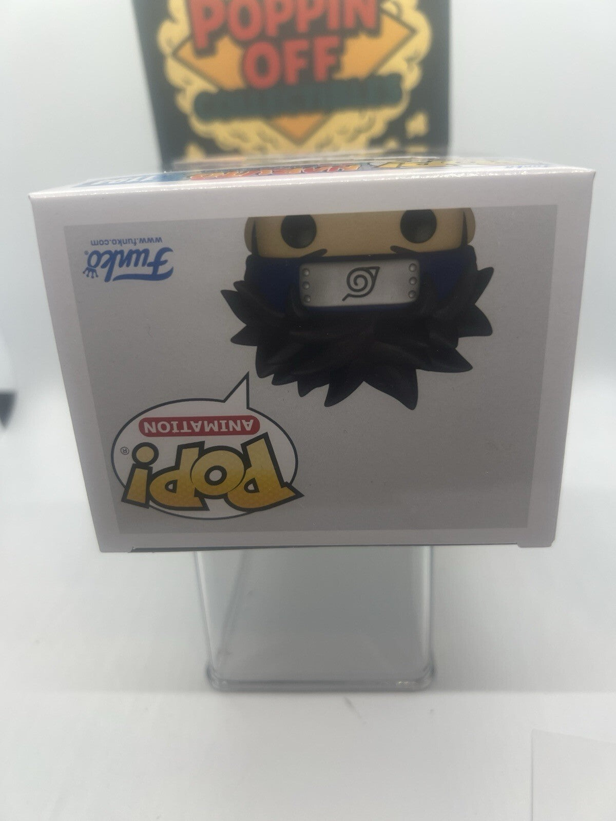 Naruto: Kiba With Akamaru(Signed By Kyle Hebert) JSA #1194 7BAP LE60 Funko Pop!
