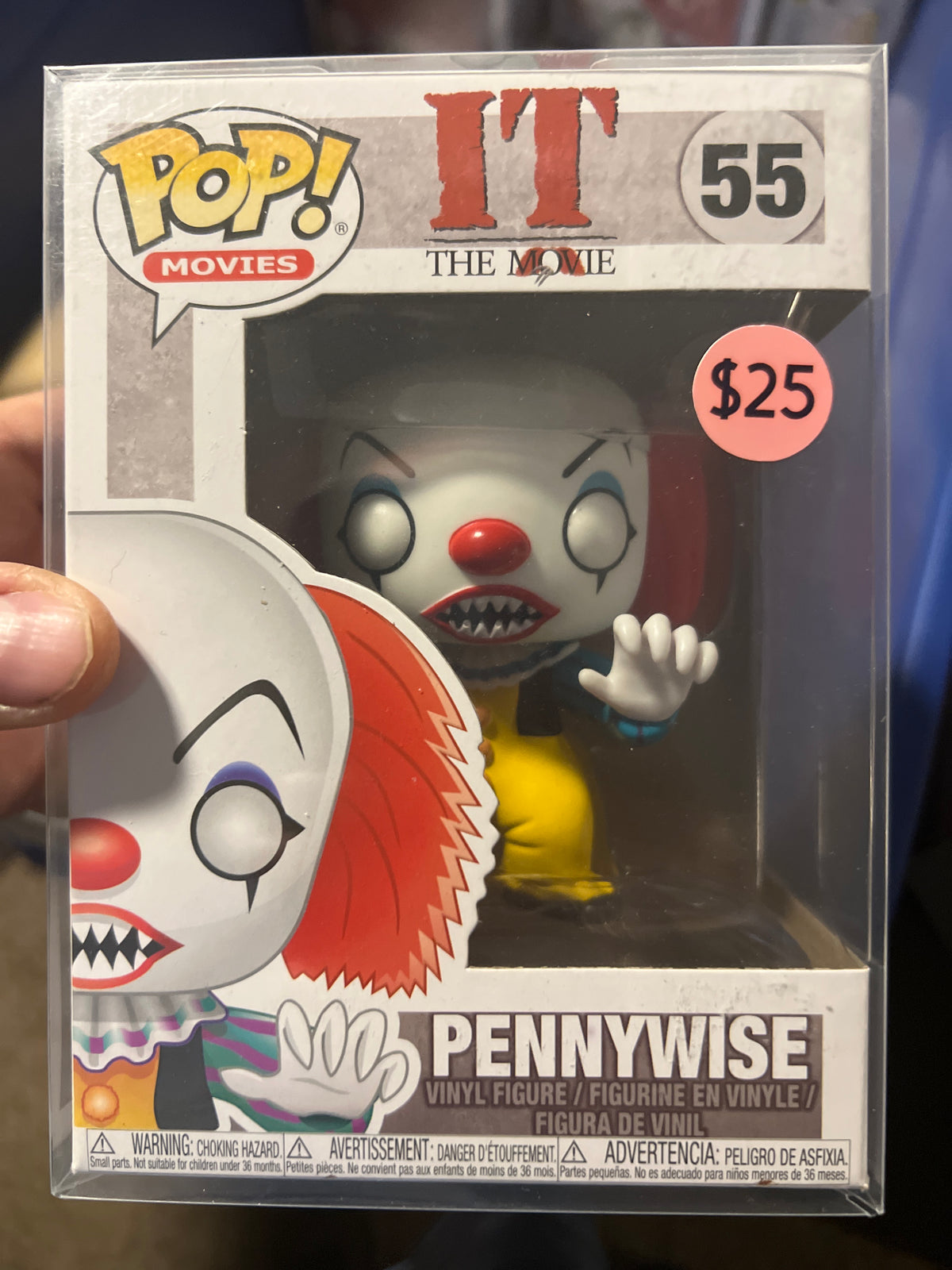 It: Pennywise #55 Funko Pop!