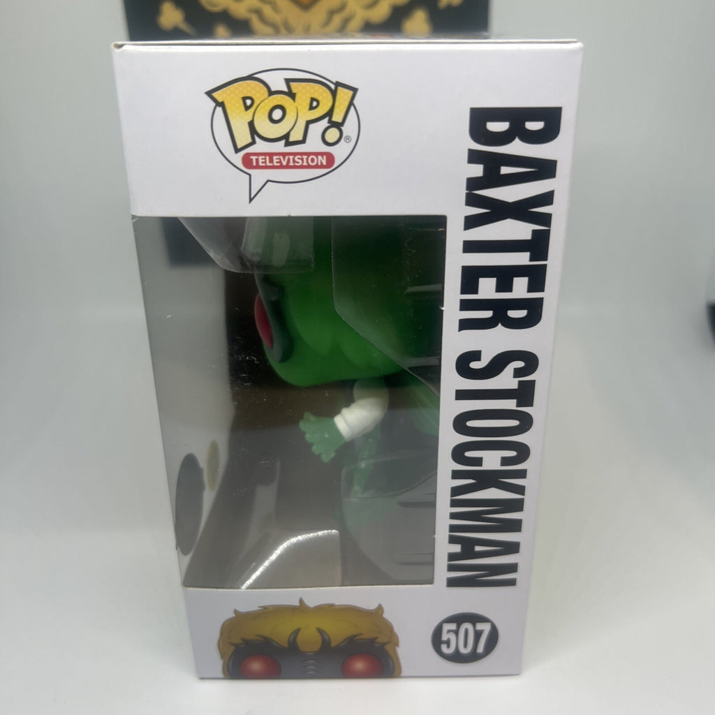 *Rare* Teenage Mutant Ninja Turtles: Baxter Stockman #507 Funko Pop! w/Protector
