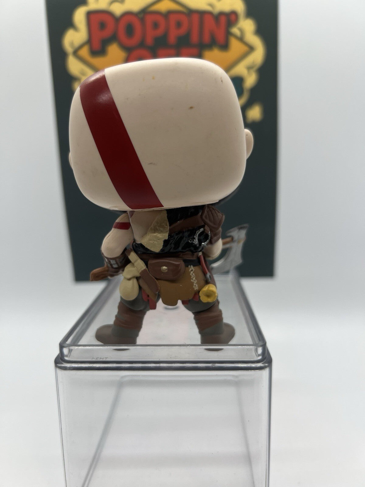 *OOB* God of War: Kratos w/Axe #269 Funko Pop! Loose
