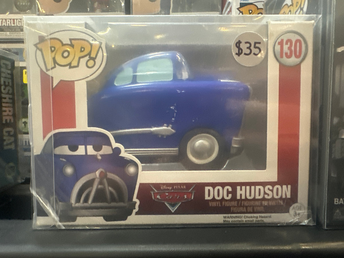 Cars: Doc Hudson #130 Funko Pop