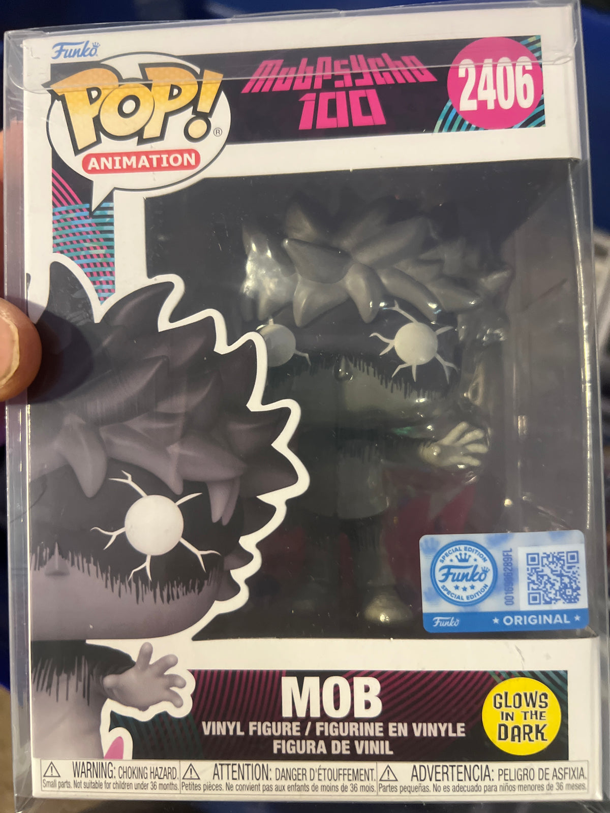 Mob Psycho 100: Mob #2406 Funko Pop!