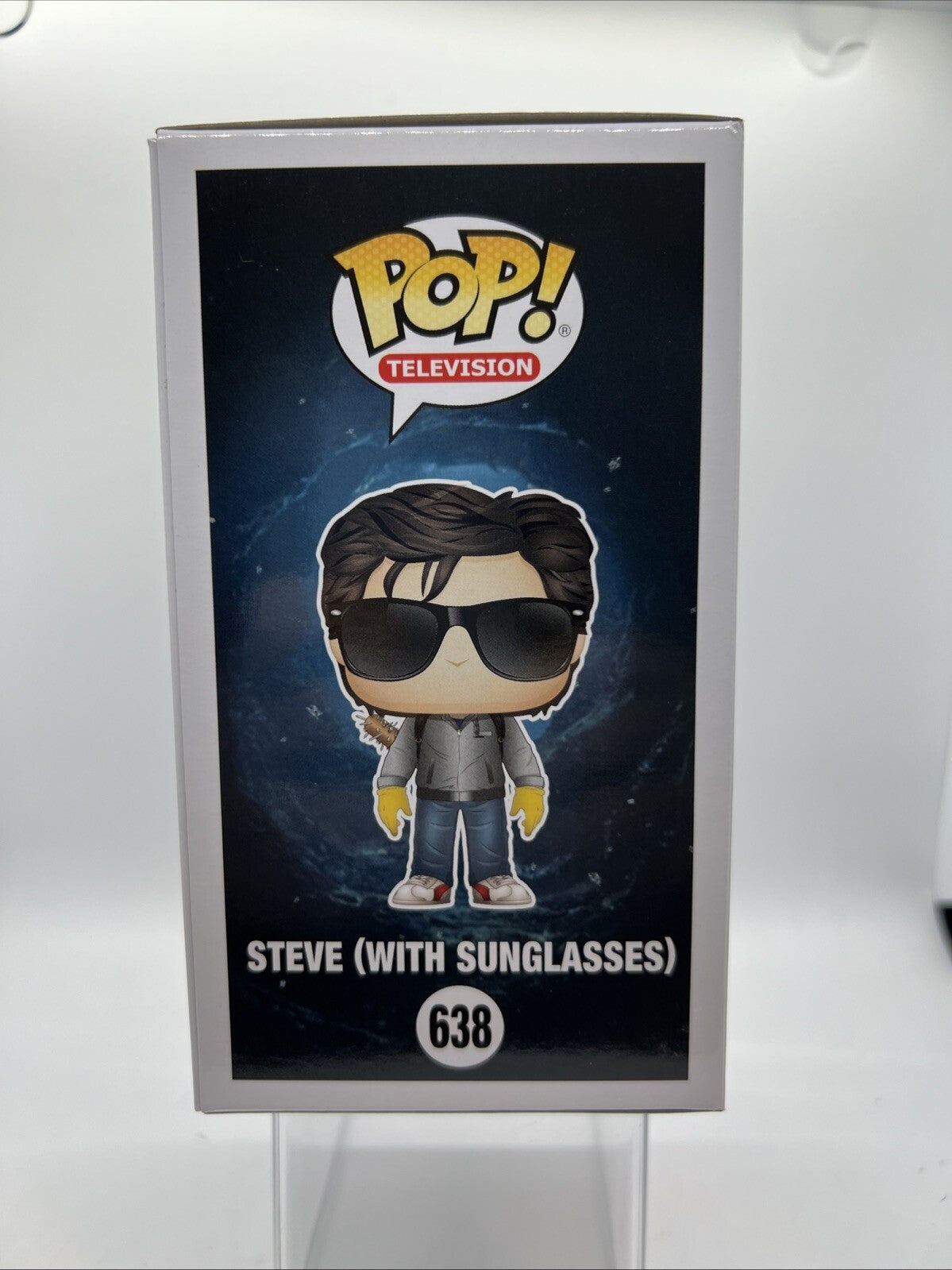 *Vaulted* Netflix Stranger Things: Steve Harrington w/Sunglasses #638 Funko Pop!