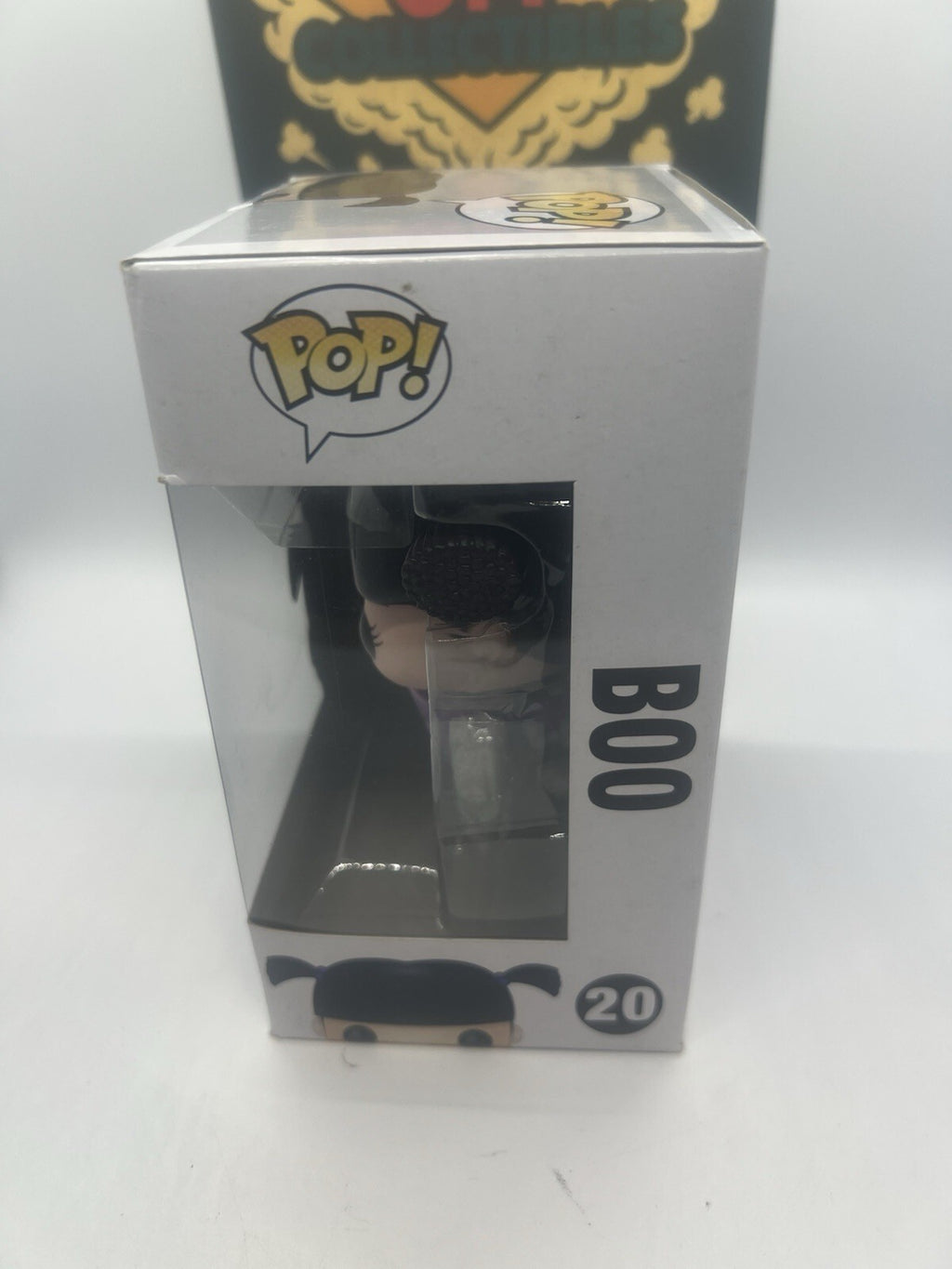 *OG* Monsters Inc: Boo #20 Funko Pop! Disney+ Store w/Free Hardstack!!!