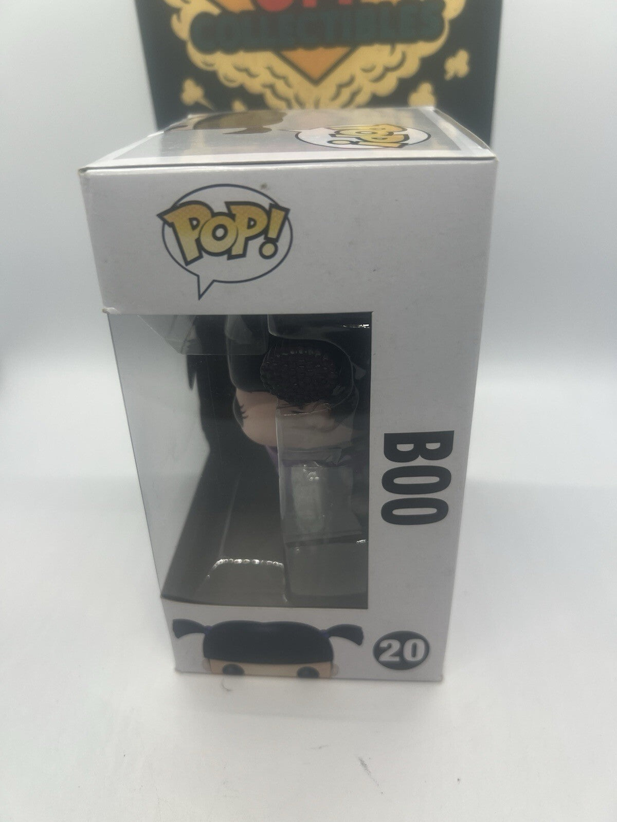 *OG* Monsters Inc: Boo #20 Funko Pop! Disney+ Store w/Free Hardstack!!!