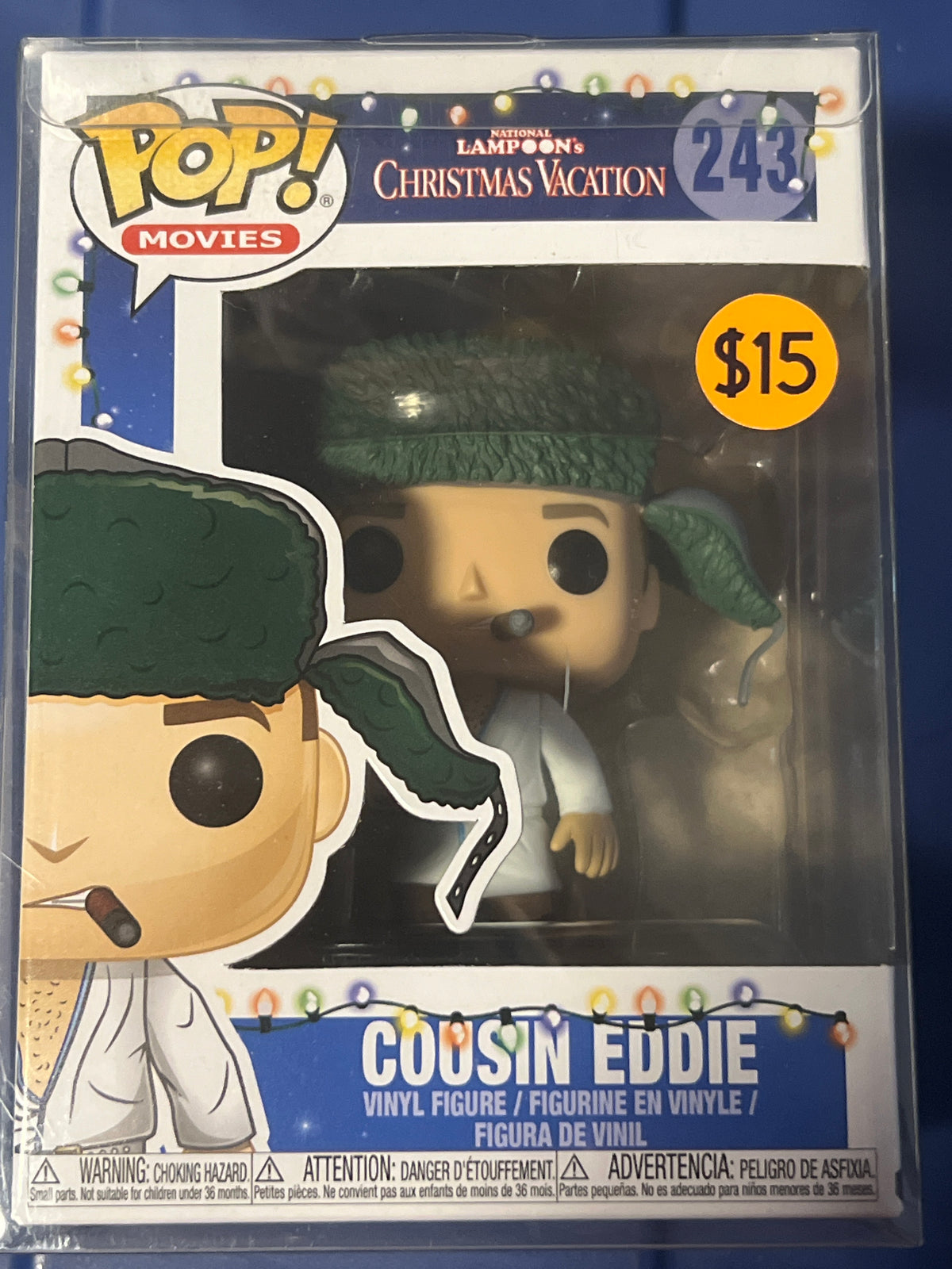 Christmas Vacation: Cousin Eddie #243 Funko Pop!