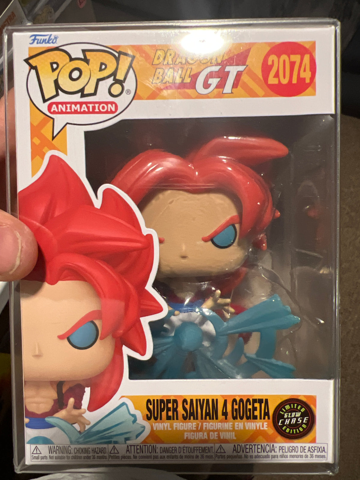 Dragonball GT: SS4 Gogeta(chase) #2074 Funko Pop!