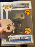 Haunted Mansion: Alexander Nitrokoff(chase) #804 Funko Pop!