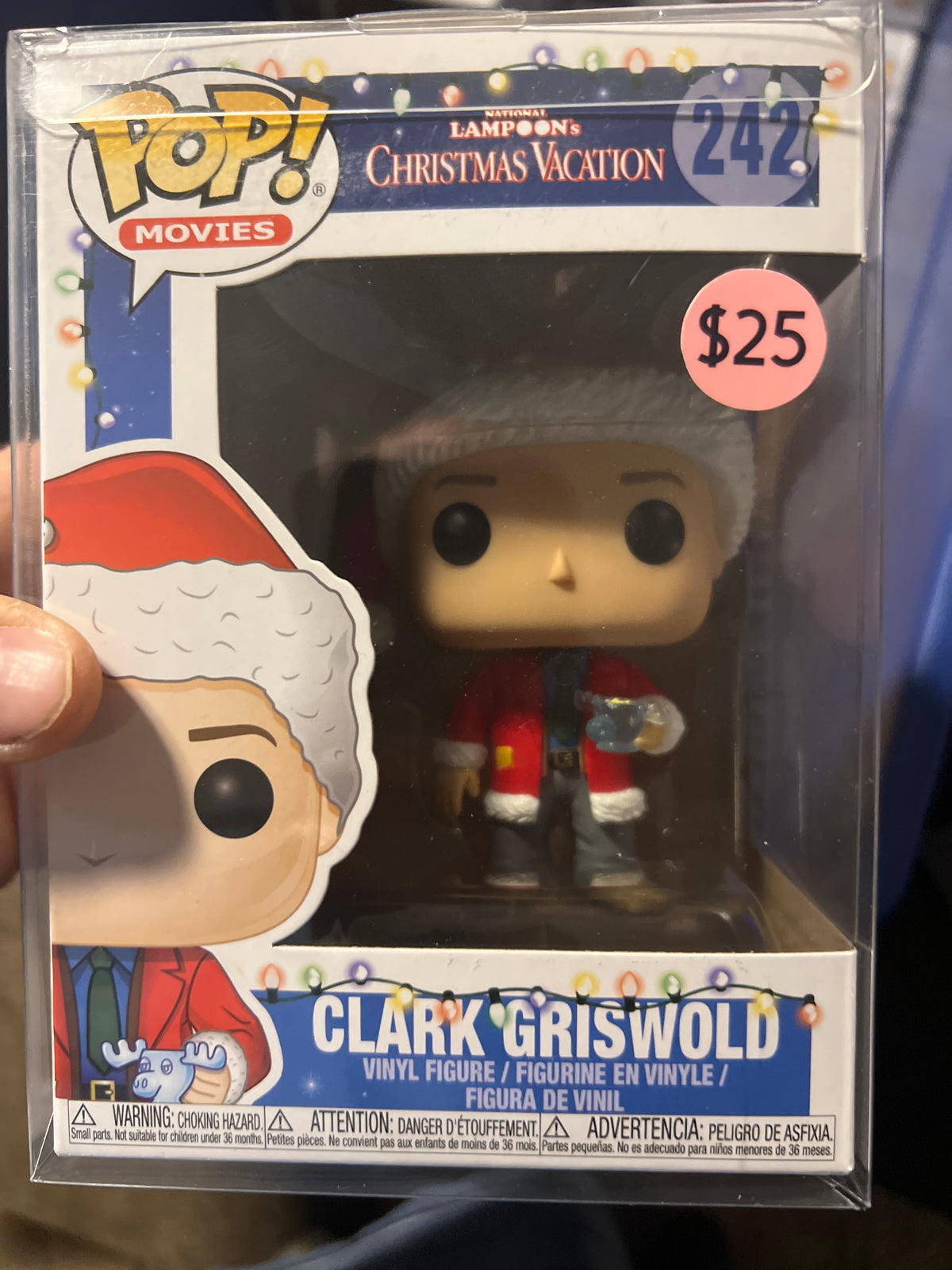 Christmas Vacation: Clark Griswold #242 Funko Pop!