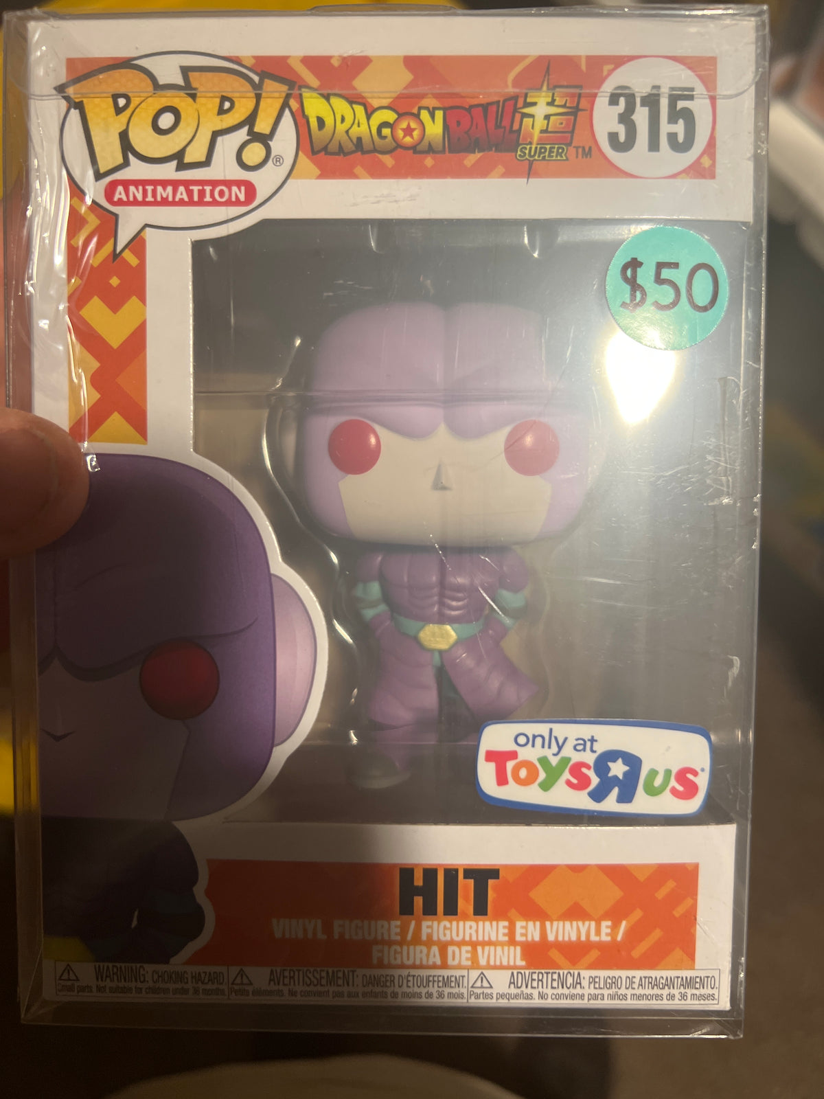 Dragonball Super: Hit #315 Funko Pop!