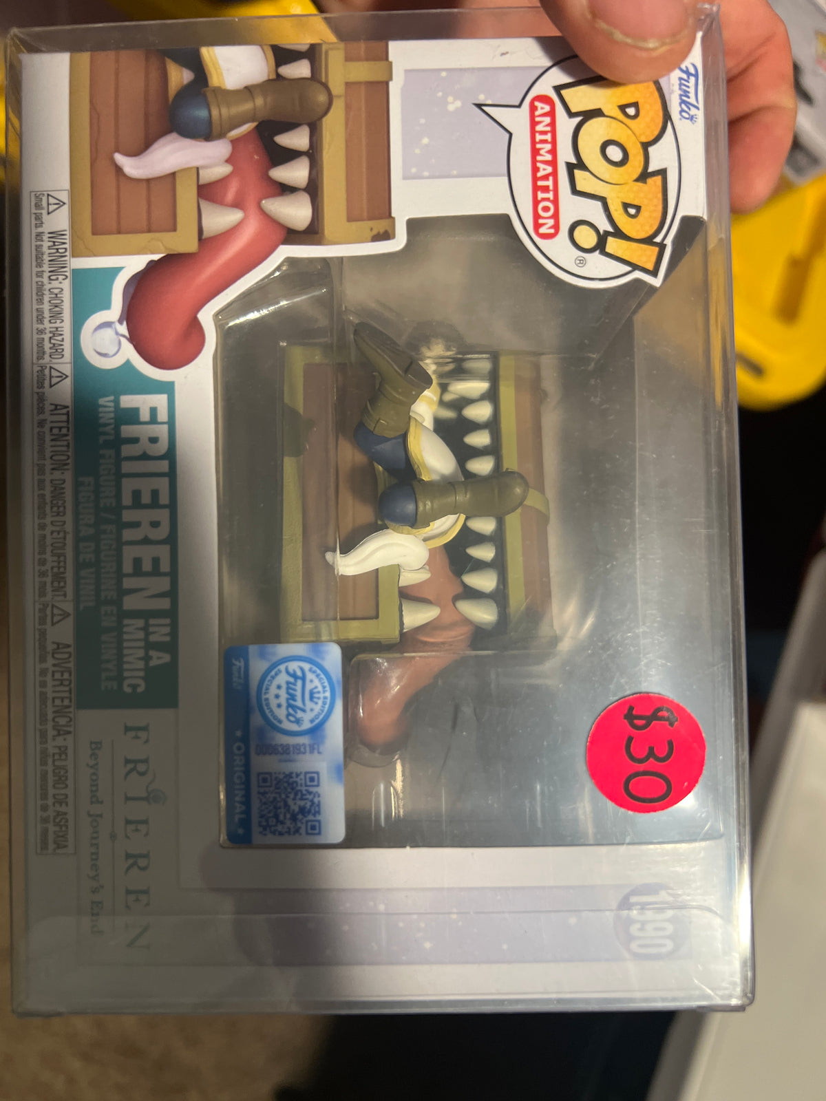Frieren: Frieren in a Mimic #1990 Funko Pop!