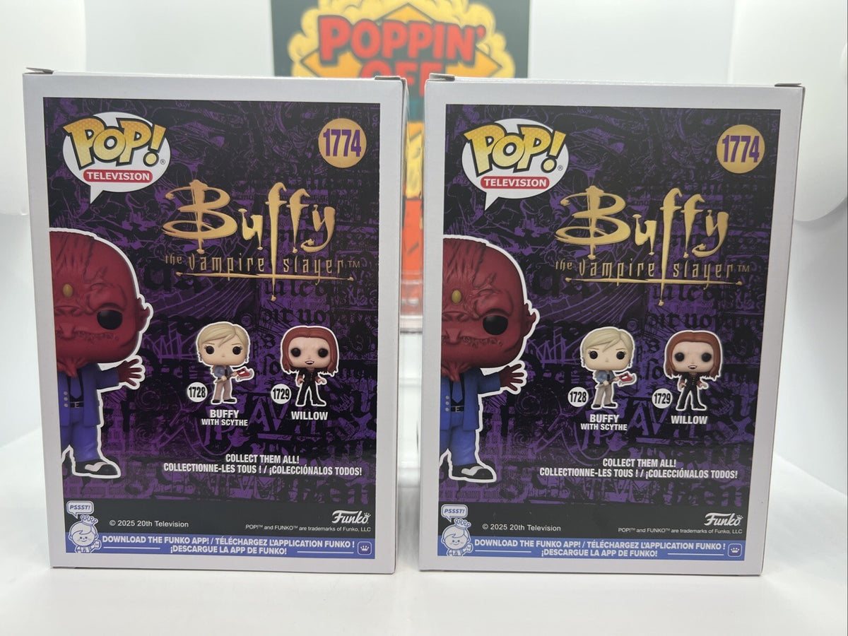 *Chase Bundle* Buffy the Vampire Slayer: Sweet #1774 Funko Pops w/Protectors
