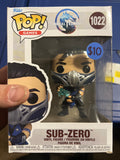 Mortal Kombat: Sub-Zero #1022 Funko Pop!