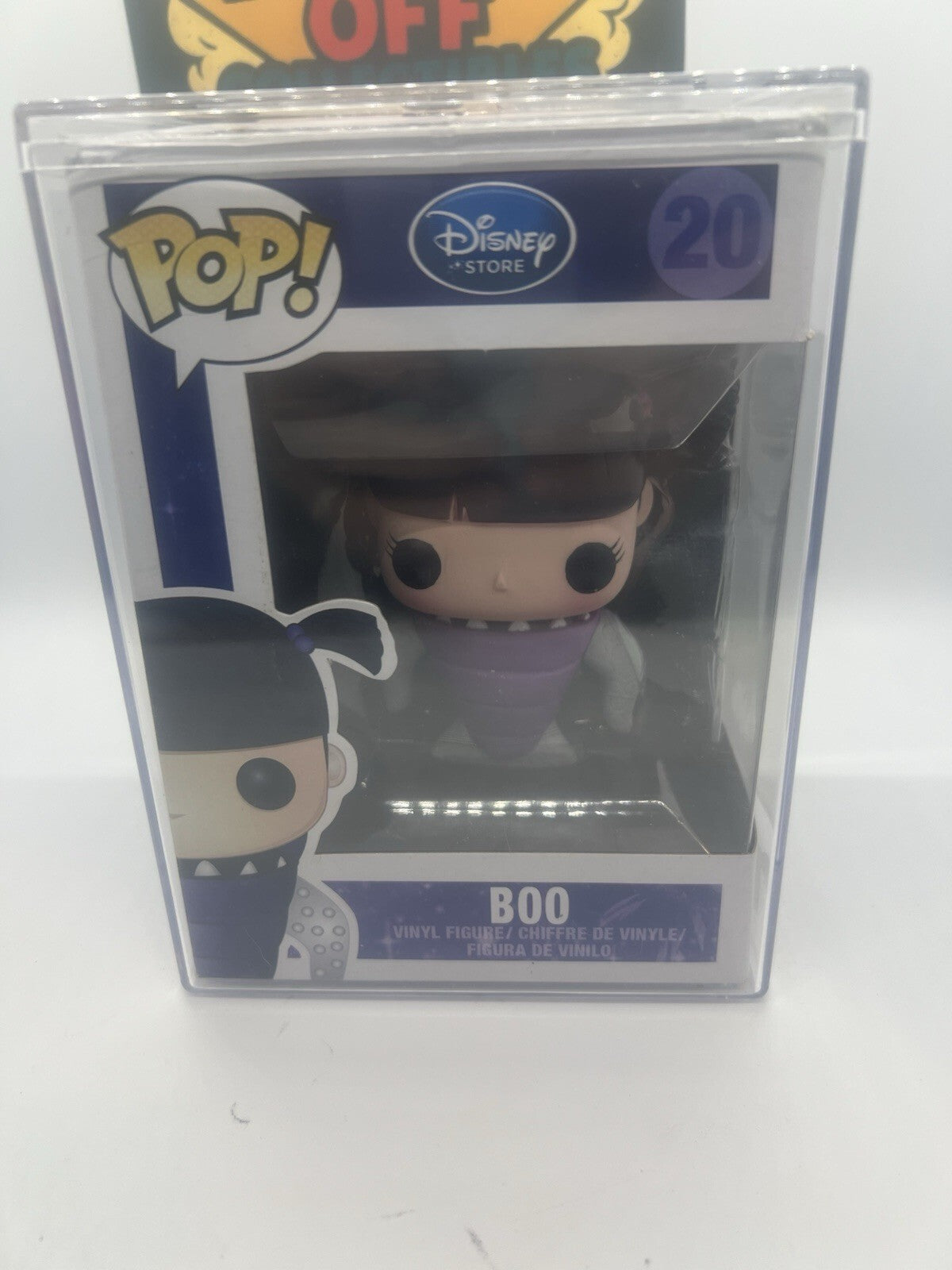 *OG* Monsters Inc: Boo #20 Funko Pop! Disney+ Store w/Free Hardstack!!!