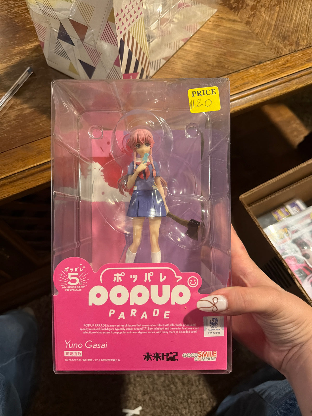 Yuno Gasai Popup Parade 5th Year Anniversary
