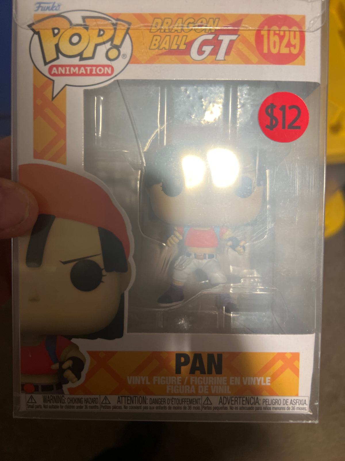 Dragonball GT: Pan #1629 Funko Pop!