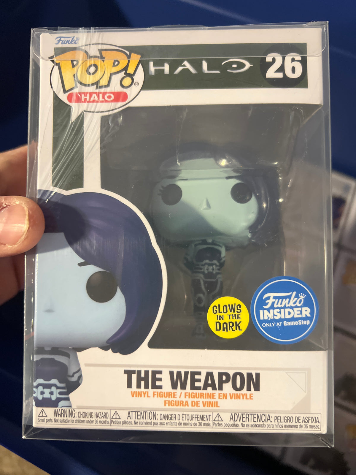 Halo: The Weapon #26 Funko Pop!