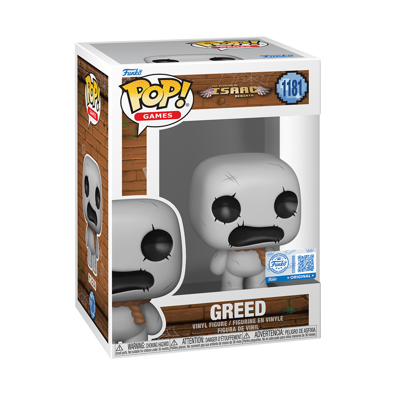 The Binding of Isaac: Greed #1181 Funko Pop!