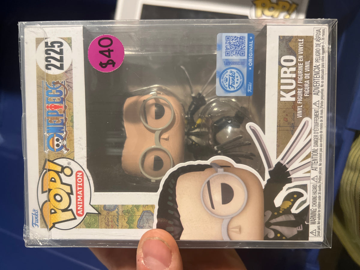 One Piece: Kuro #2225 Funko Pop!