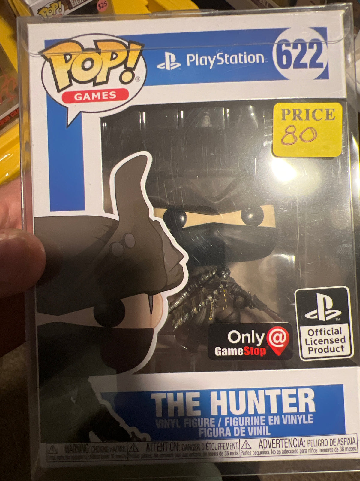Bloodbourne: The Hunter #622 Funko Pop!